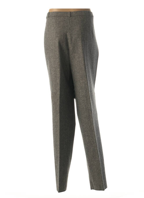 Pantalon droit gris CHRISTIAN MARRY pour femme