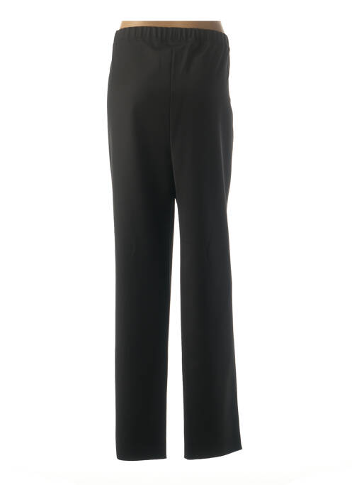Pantalon droit noir CHRISTIAN MARRY pour femme