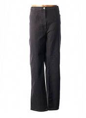 Jeans coupe droite noir CHRISTIAN MARRY pour femme seconde vue