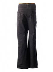 Jeans coupe droite noir CHRISTIAN MARRY pour femme seconde vue