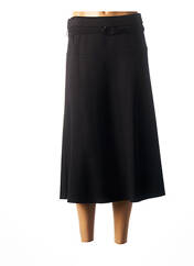 Jupe mi-longue noir FRANK WALDER pour femme seconde vue
