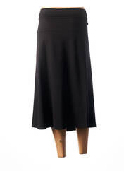 Jupe mi-longue noir FRANK WALDER pour femme seconde vue
