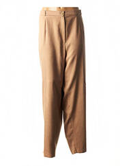 Pantalon droit beige RIO pour femme seconde vue