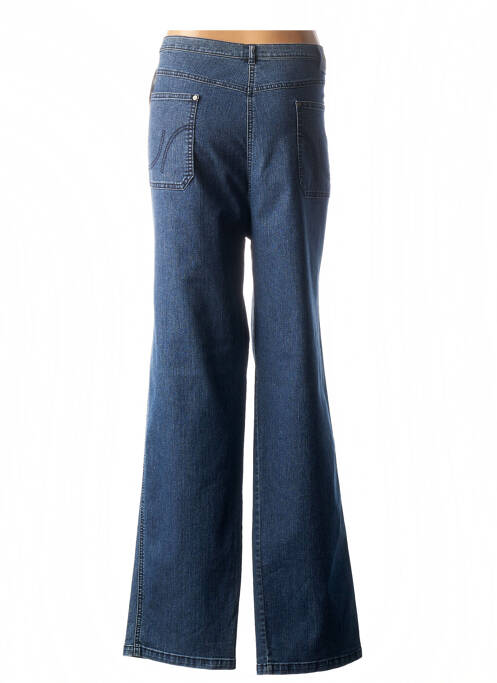 Jeans coupe droite bleu CHRISTIAN MARRY pour femme