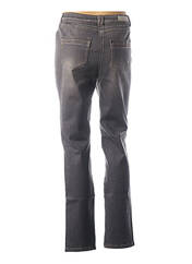 Jeans coupe droite gris RECOVER C.C. pour femme seconde vue