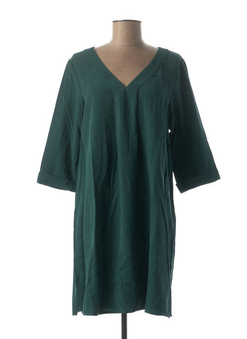 Robe courte vert ESPRIT DE LA MER pour femme
