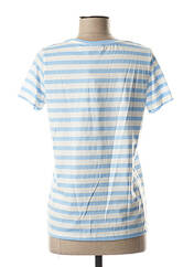T-shirt bleu FRANSA pour femme seconde vue