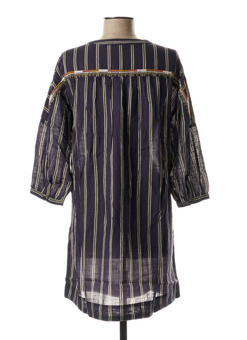 Robe courte bleu VERO MODA pour femme