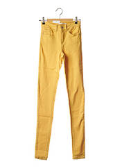 Jeans skinny jaune B.YOUNG pour femme seconde vue