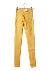 Jeans skinny jaune B.YOUNG pour femme seconde vue