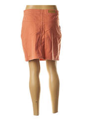 Jupe courte orange BLEND SHE pour femme seconde vue