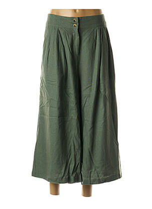 Pantacourt vert VERO MODA pour femme