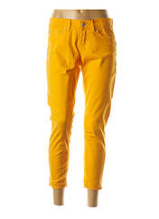 Pantalon 7/8 orange BLEND SHE pour femme seconde vue