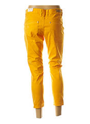 Pantalon 7/8 orange BLEND SHE pour femme seconde vue
