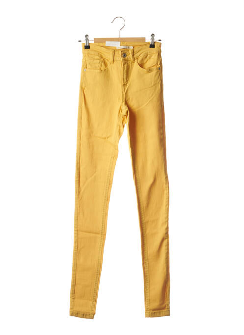 Jeans skinny jaune B.YOUNG pour femme