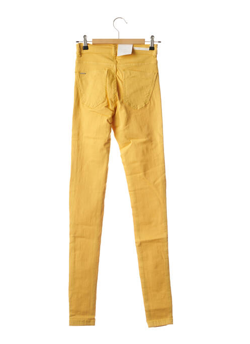 Jeans skinny jaune B.YOUNG pour femme