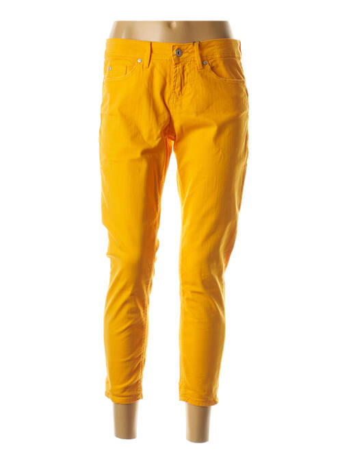 Pantalon 7/8 orange BLEND SHE pour femme