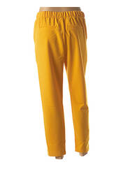 Pantalon 7/8 jaune MINIMUM pour femme seconde vue
