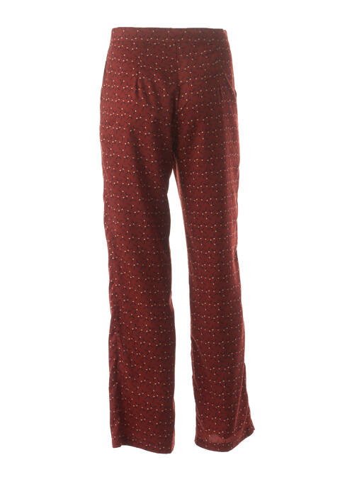 Pantalon droit marron QUINZE HEURES TRENTE pour femme
