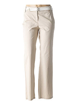 Pantalon droit beige PENNYBLACK pour femme