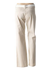 Pantalon droit beige PENNYBLACK pour femme seconde vue