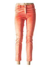 Pantalon slim orange PENNYBLACK pour femme seconde vue