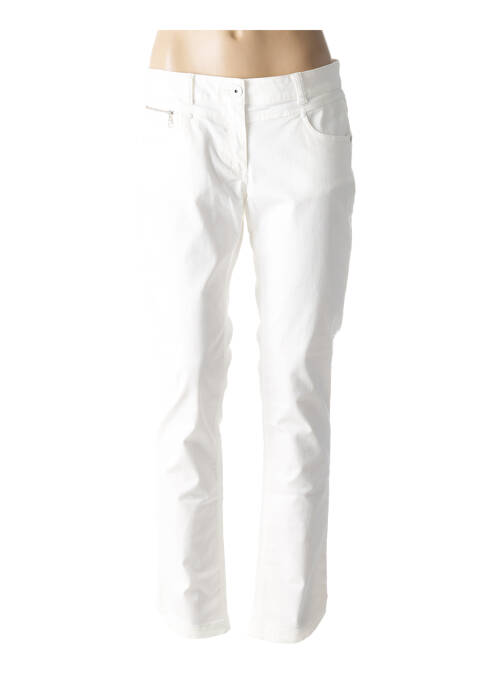 Pantalon droit blanc PENNYBLACK pour femme