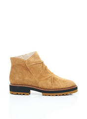 Bottines/Boots beige GADEA pour femme seconde vue