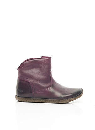 Bottines/Boots violet KICKERS pour fille