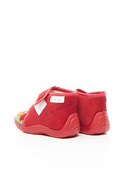 Chaussons/Pantoufles rouge LITTLE MARY pour enfant seconde vue