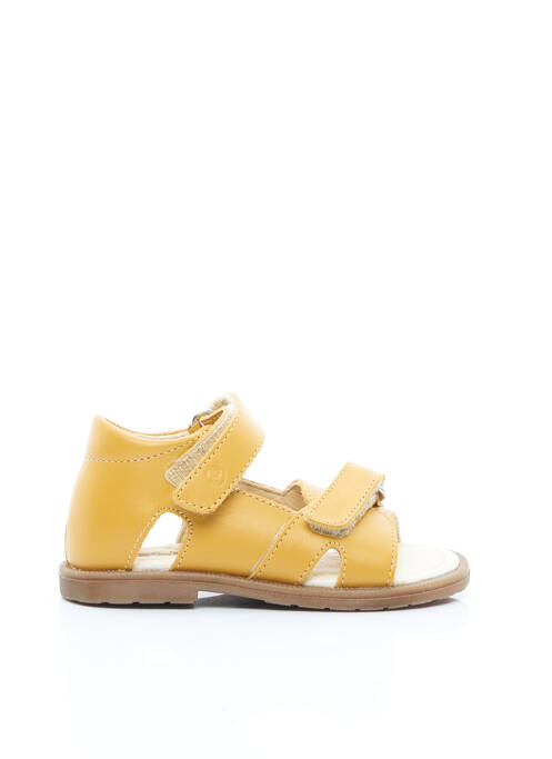 Sandales/Nu pieds jaune FALCOTTO pour enfant