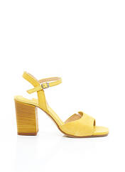 Sandales/Nu pieds jaune ROSEMETAL pour femme seconde vue