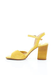 Sandales/Nu pieds jaune ROSEMETAL pour femme seconde vue