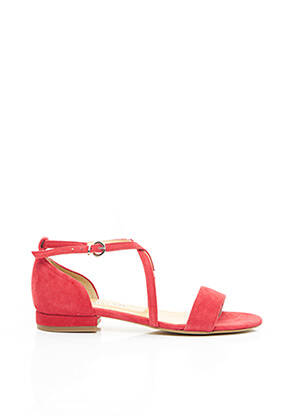 Sandales/Nu pieds rouge ROSEMETAL pour femme