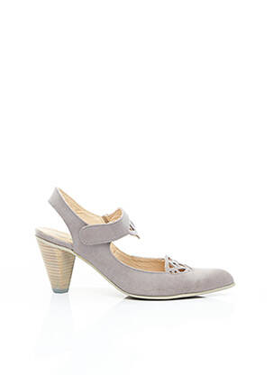 Sandales/Nu pieds violet CORINE pour femme