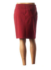 Jupe mi-longue rouge PAZ TORRAS pour femme seconde vue