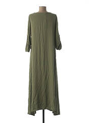 Robe longue vert MADAME MARIUS pour femme seconde vue