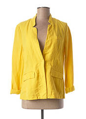 Veste casual jaune SANDWICH pour femme seconde vue