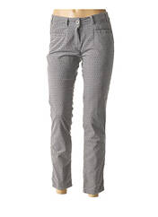 Pantalon 7/8 gris MAT DE MISAINE pour femme seconde vue