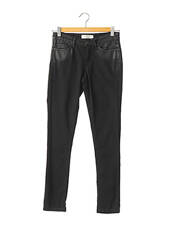 Pantalon slim noir IKKS pour femme seconde vue