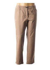 Pantalon chino marron GERRY WEBER pour femme seconde vue