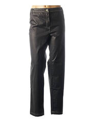 Pantalon droit noir ANNE KELLY pour femme seconde vue