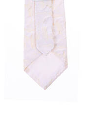 Cravate beige WEDDING pour homme seconde vue