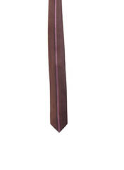 Cravate marron ELIOS pour homme seconde vue