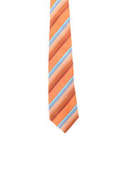 Cravate orange CRAVATE DE PRESTIGE pour homme seconde vue