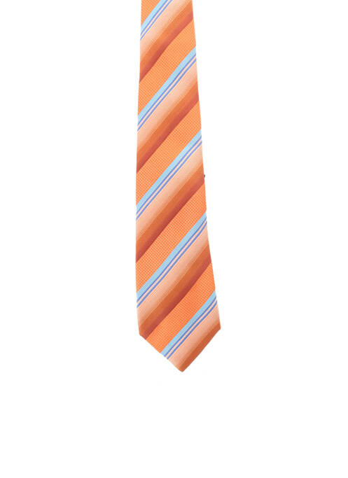 Cravate orange CRAVATE DE PRESTIGE pour homme