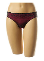 Culotte rouge HANA pour femme seconde vue