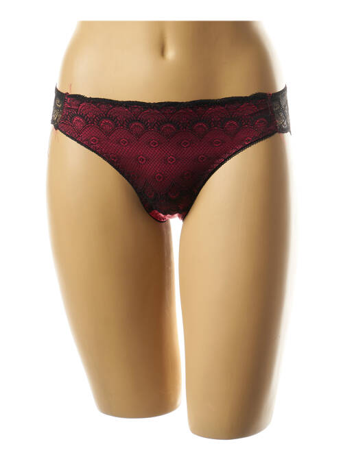 Culotte rouge HANA pour femme