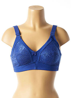 Soutien-gorge sans armature sans armature bleu ANDLINA femme
