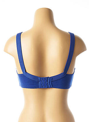 Soutien-gorge sans armature sans armature bleu ANDLINA femme